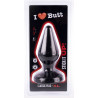 I Love Butt Plug Classic XL I Love Butt 17 x 7.5 cm Noir